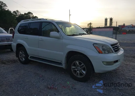 2004 Lexus Gx 470 from USA, damaged, VIN JTJBT20X940025233